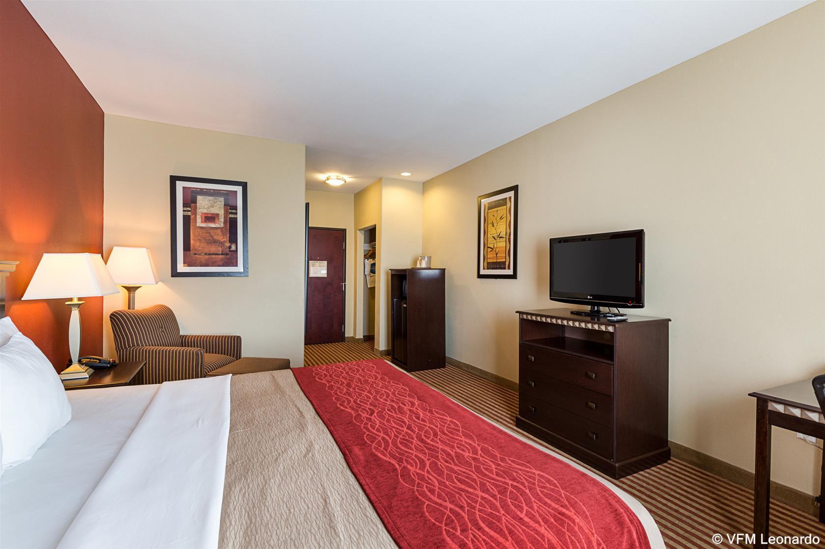 Comfort Inn By Choice Hotels Orange, Tx Zewnętrze zdjęcie