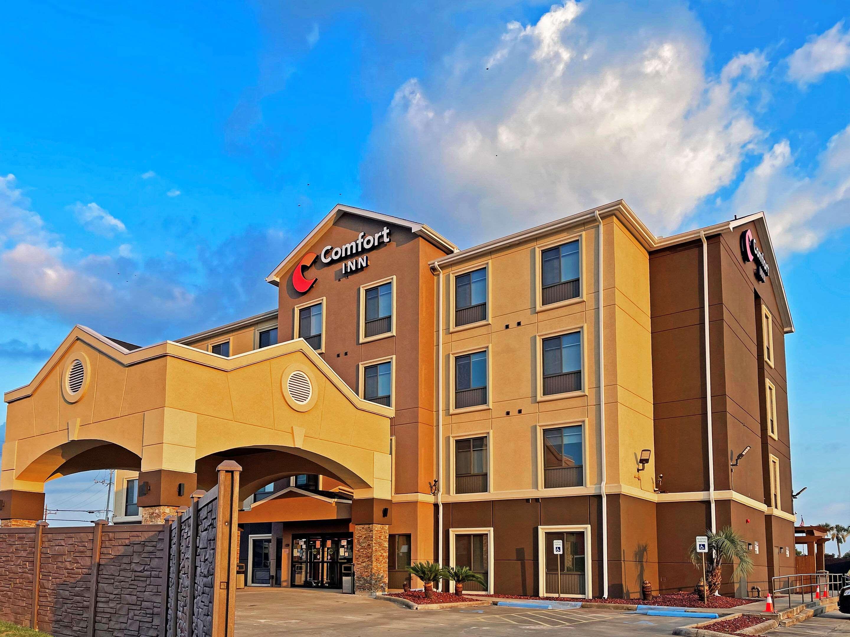 Comfort Inn By Choice Hotels Orange, Tx Zewnętrze zdjęcie