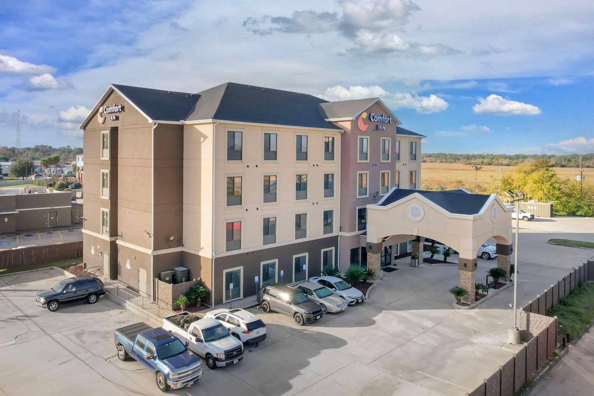 Comfort Inn By Choice Hotels Orange, Tx Zewnętrze zdjęcie