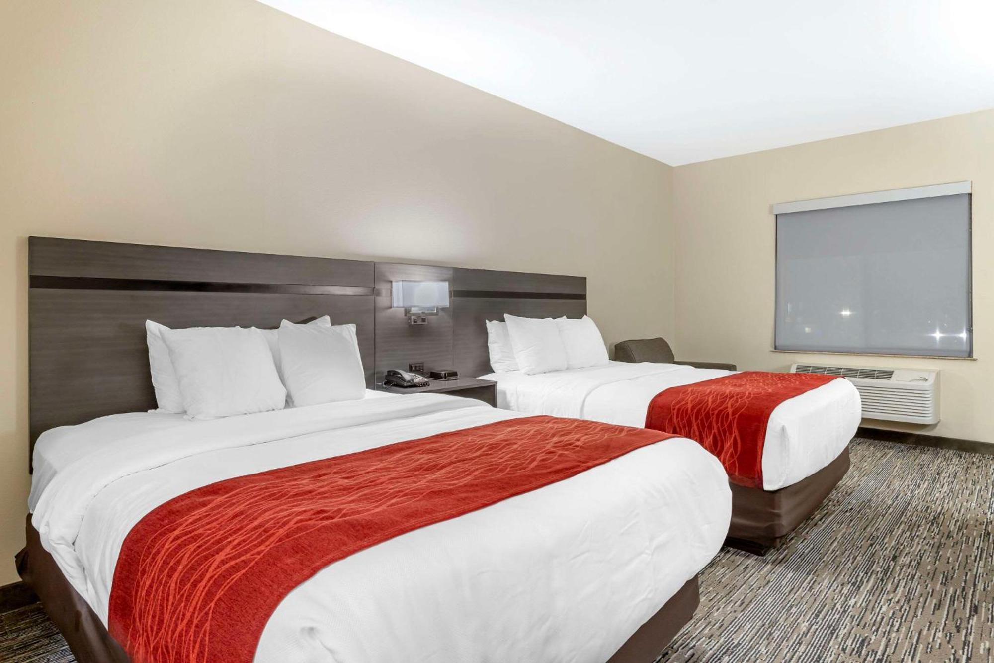 Comfort Inn By Choice Hotels Orange, Tx Zewnętrze zdjęcie