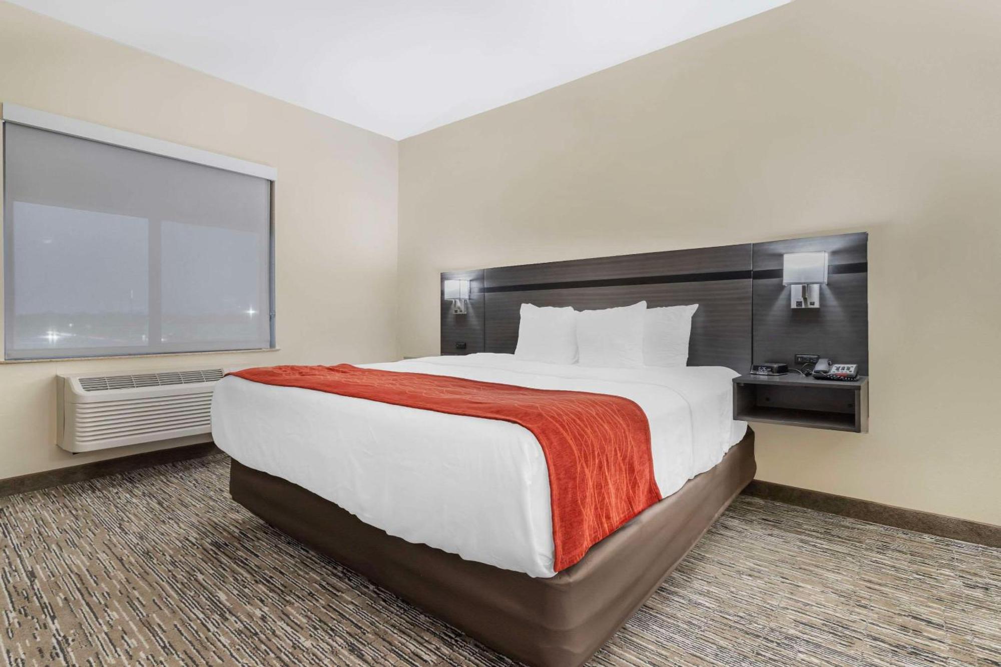 Comfort Inn By Choice Hotels Orange, Tx Zewnętrze zdjęcie