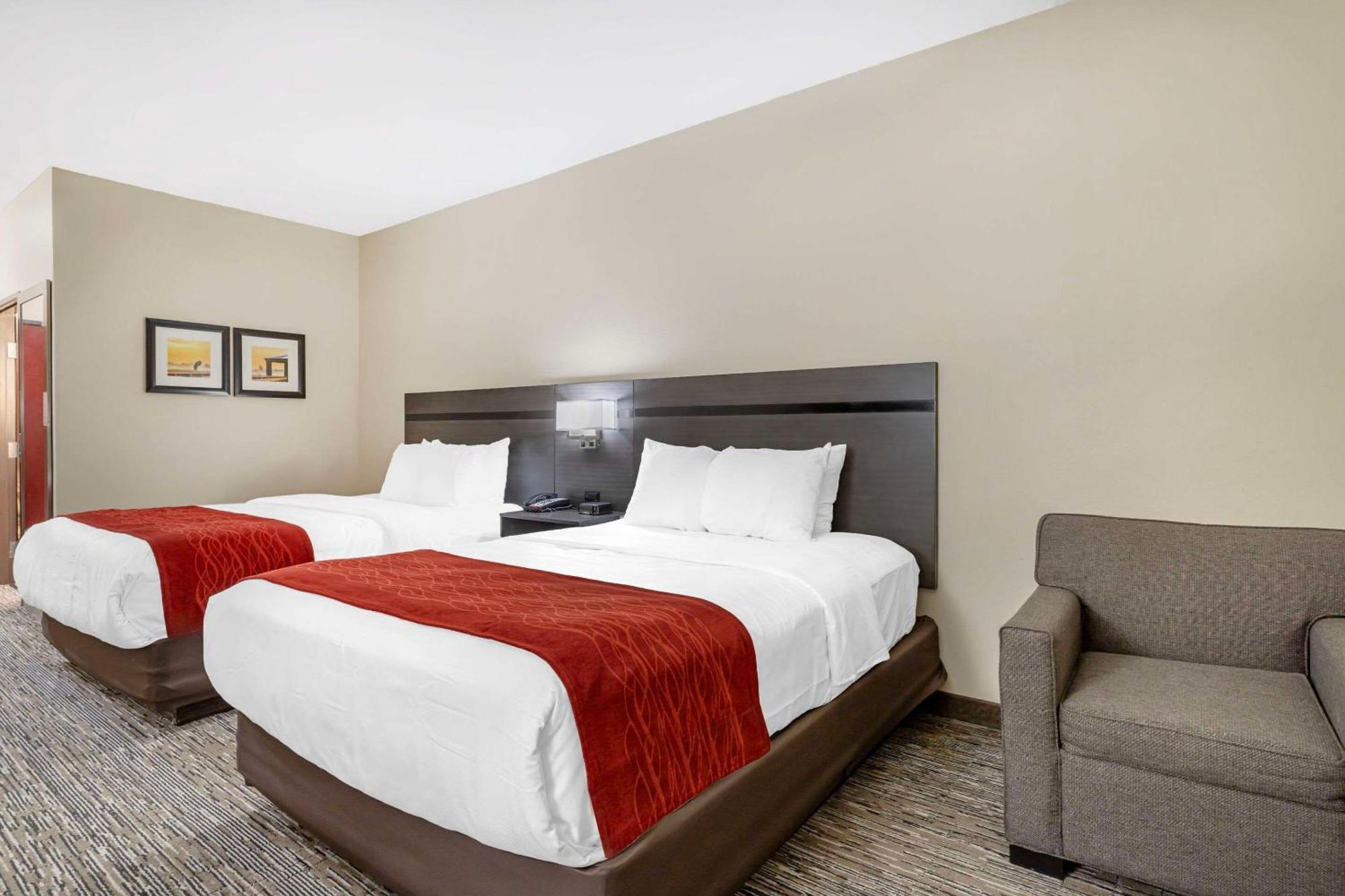 Comfort Inn By Choice Hotels Orange, Tx Zewnętrze zdjęcie