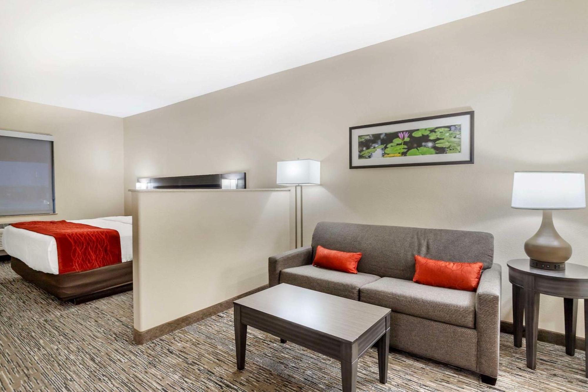 Comfort Inn By Choice Hotels Orange, Tx Zewnętrze zdjęcie