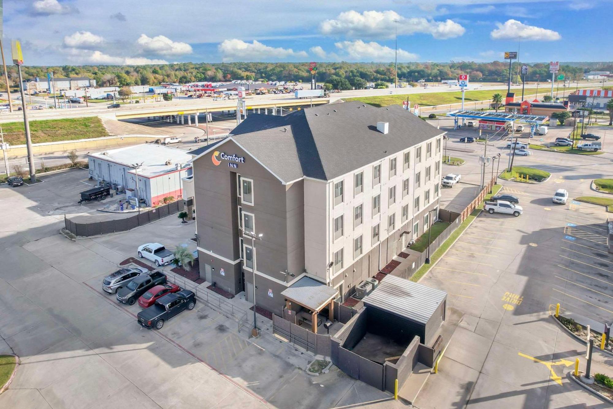 Comfort Inn By Choice Hotels Orange, Tx Zewnętrze zdjęcie