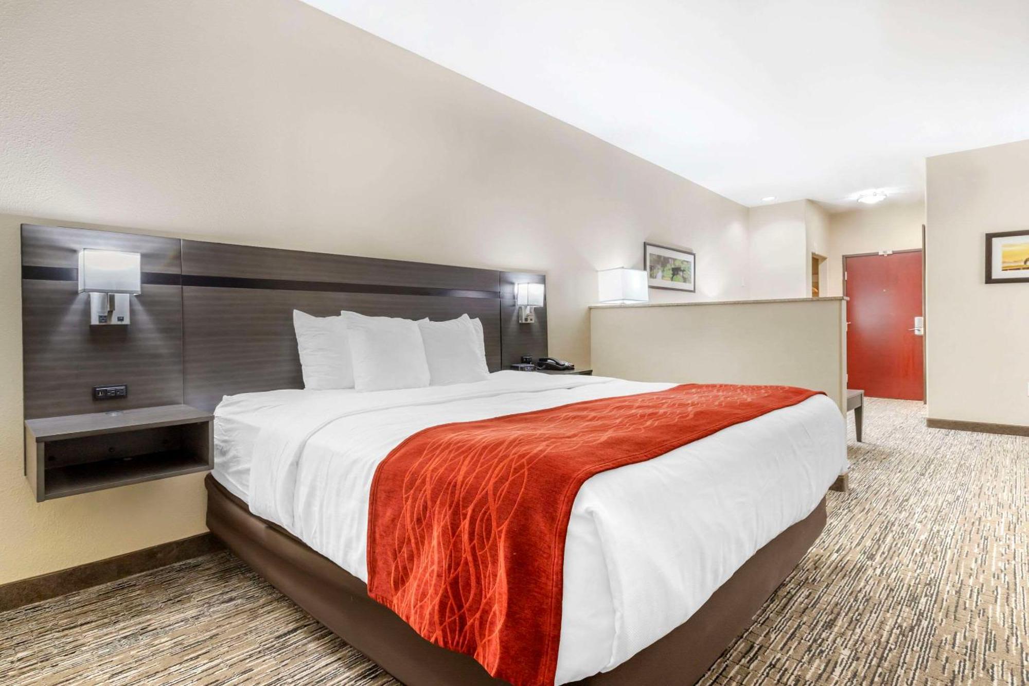 Comfort Inn By Choice Hotels Orange, Tx Zewnętrze zdjęcie