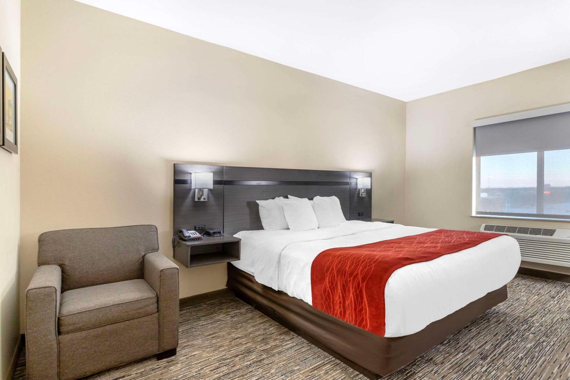 Comfort Inn By Choice Hotels Orange, Tx Zewnętrze zdjęcie