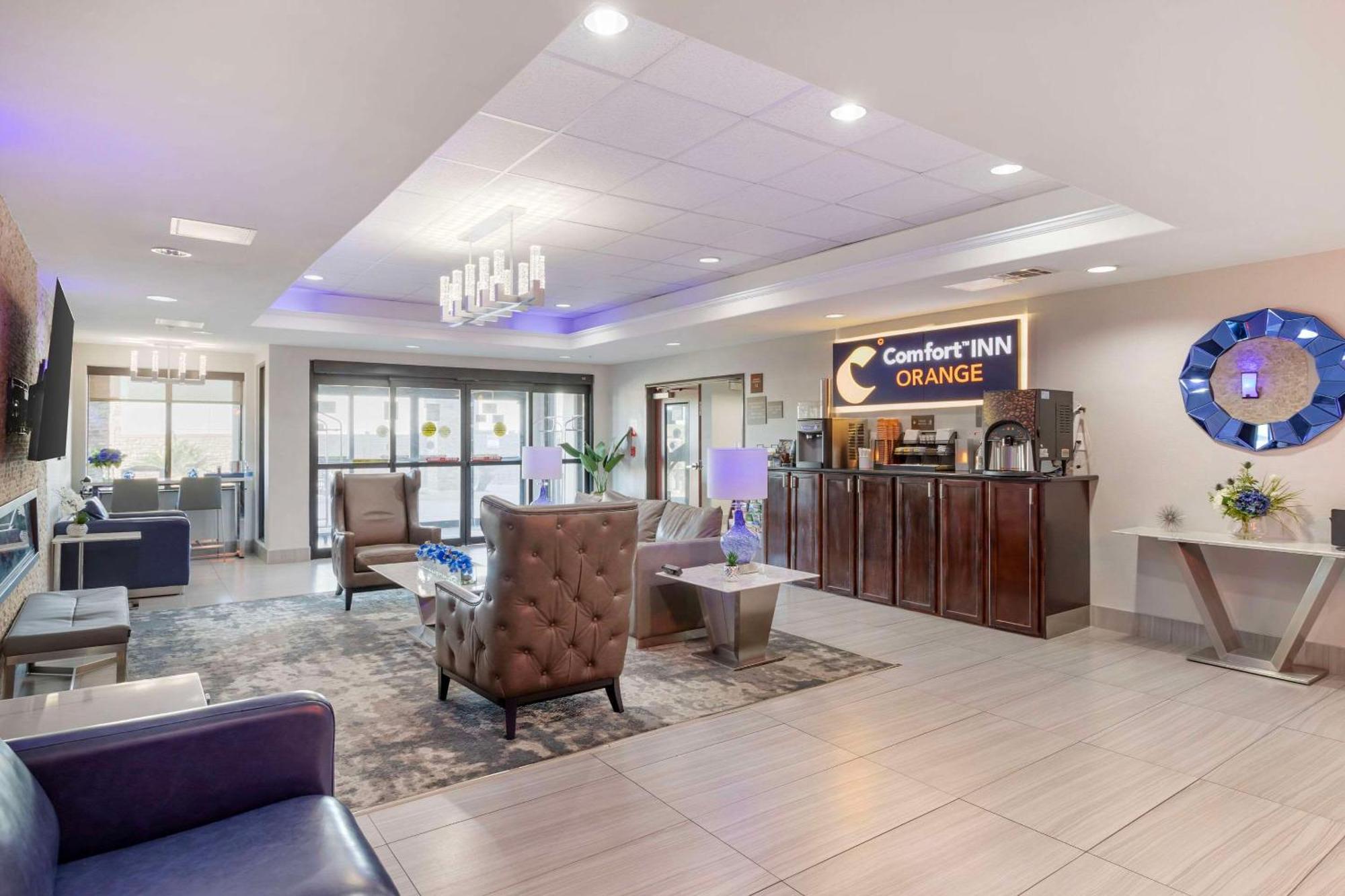 Comfort Inn By Choice Hotels Orange, Tx Zewnętrze zdjęcie
