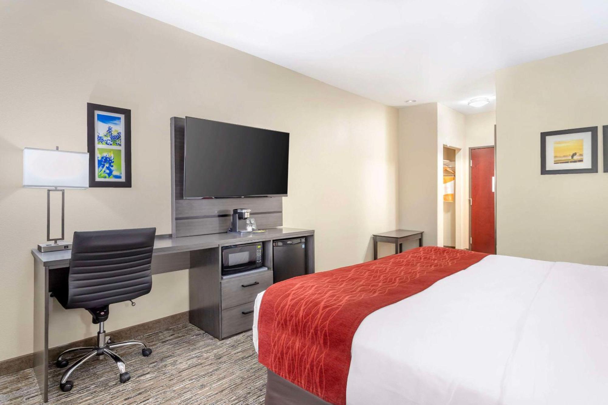 Comfort Inn By Choice Hotels Orange, Tx Zewnętrze zdjęcie