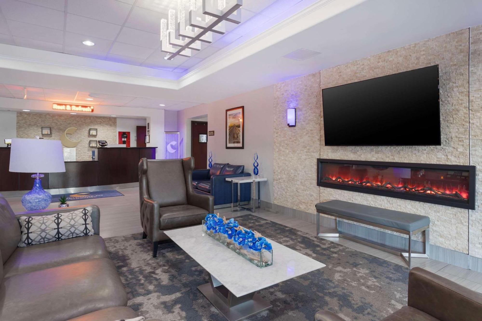 Comfort Inn By Choice Hotels Orange, Tx Zewnętrze zdjęcie