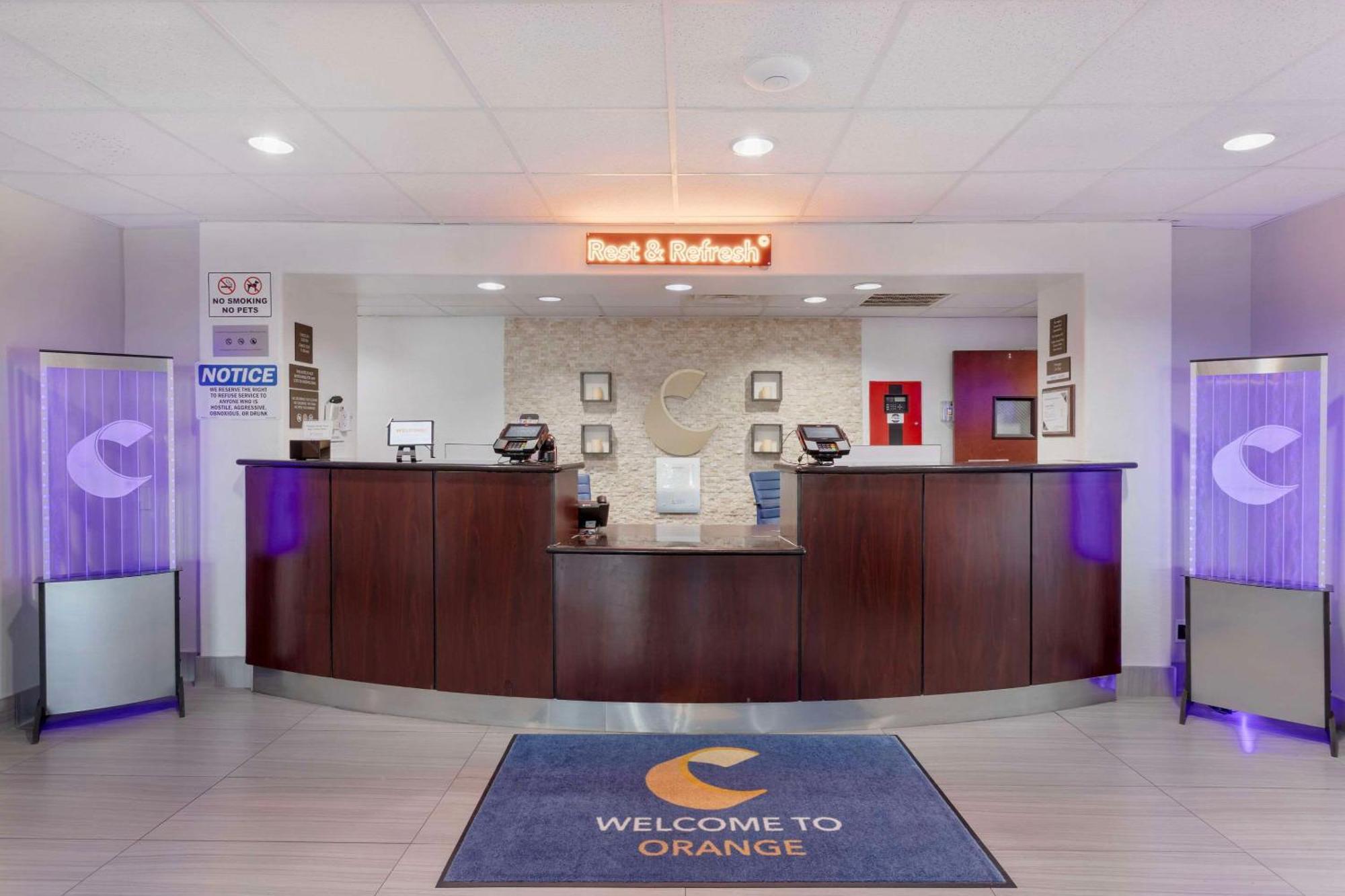 Comfort Inn By Choice Hotels Orange, Tx Zewnętrze zdjęcie