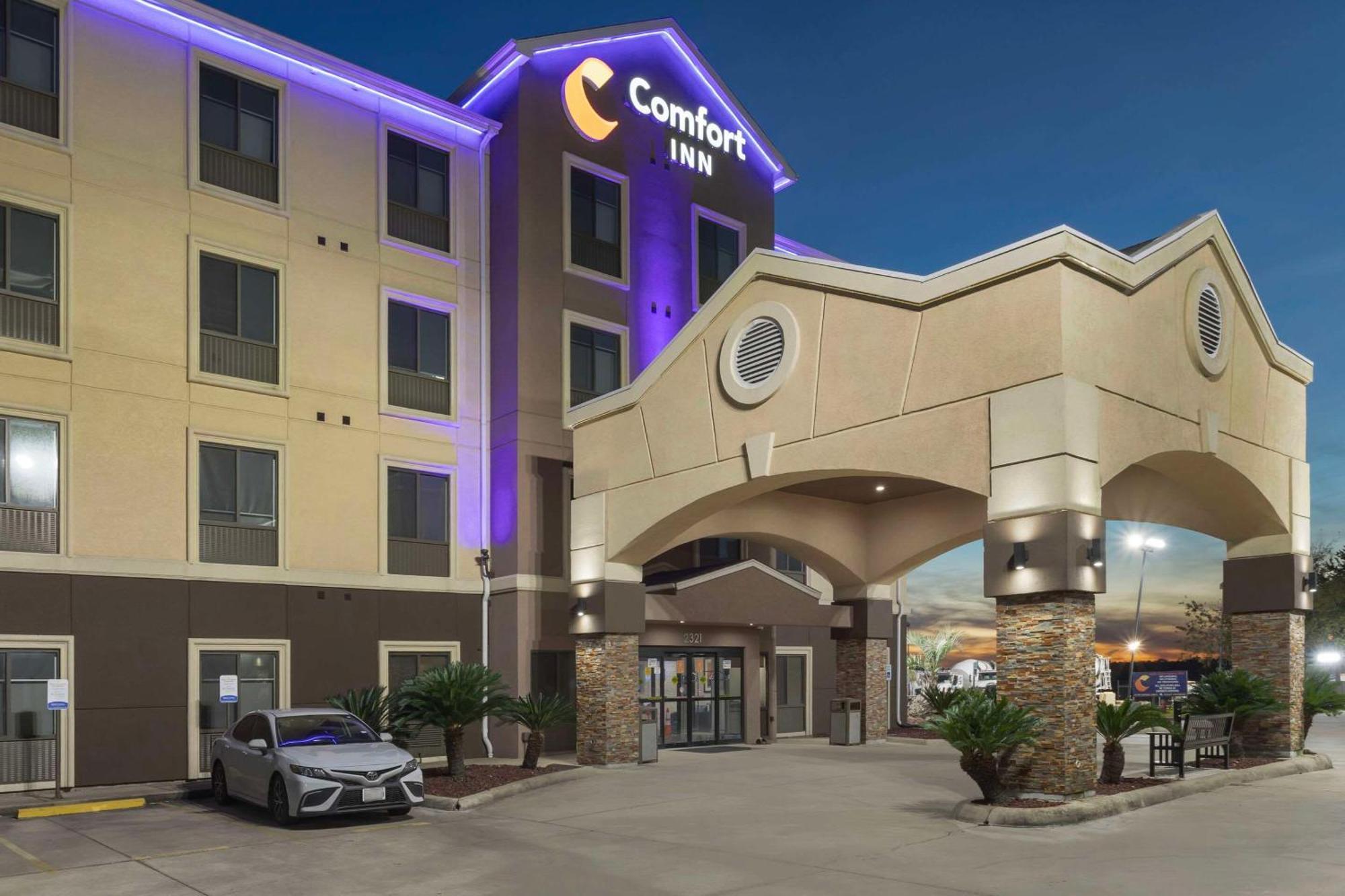 Comfort Inn By Choice Hotels Orange, Tx Zewnętrze zdjęcie