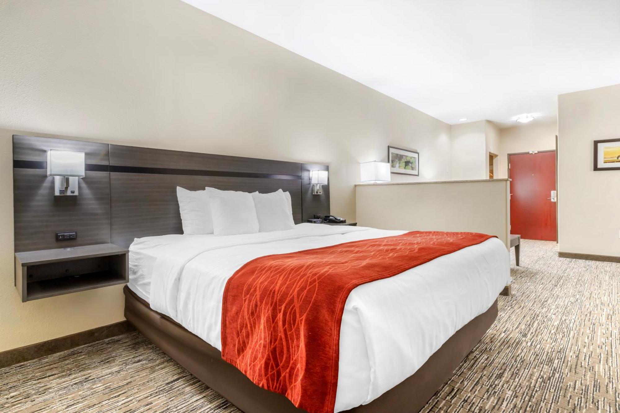 Comfort Inn By Choice Hotels Orange, Tx Zewnętrze zdjęcie