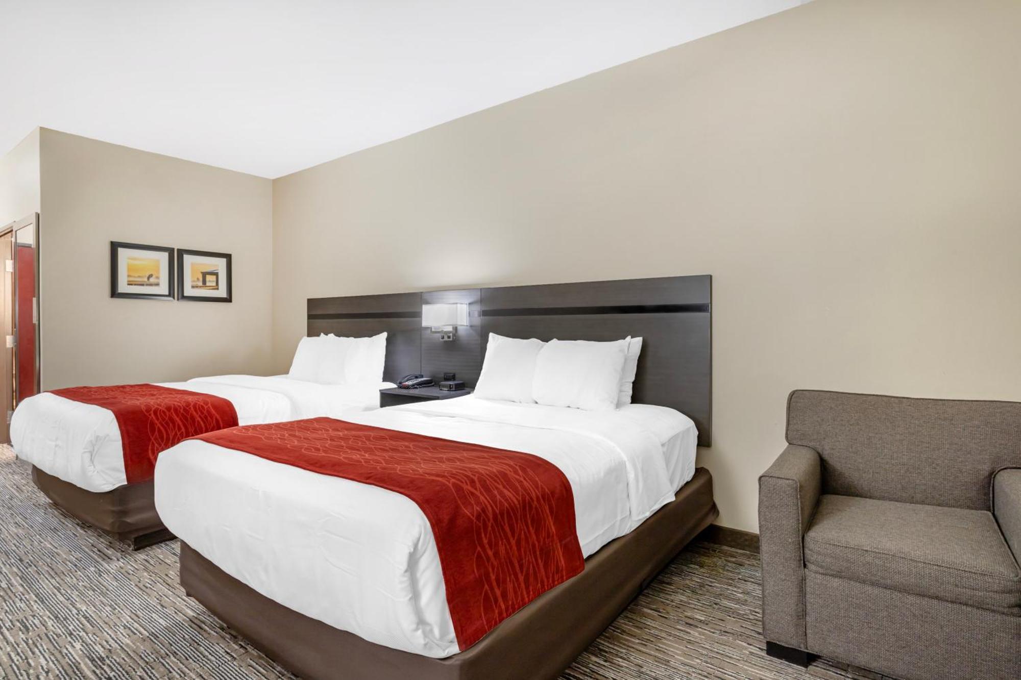 Comfort Inn By Choice Hotels Orange, Tx Zewnętrze zdjęcie